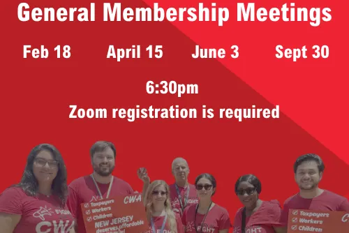 General Membership Meeting
