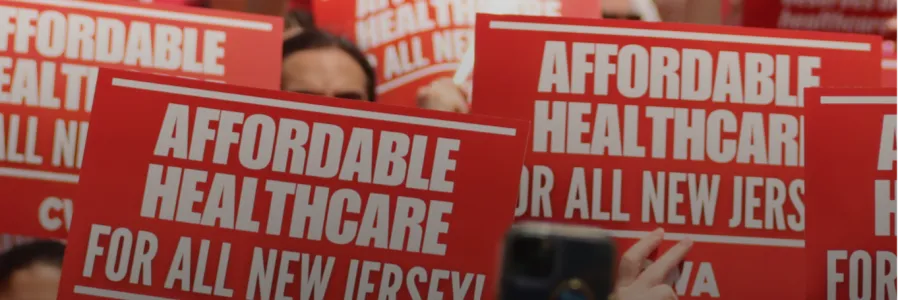 Rally Signs - Group